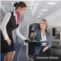  ??  ?? American Airlines