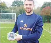  ?? ?? WINNER: Solihull Moors goalkeeper Ryan Boot