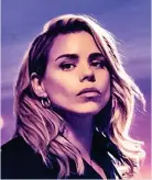  ??  ?? old flame: Billie Piper stars in City Of Tiny Lights