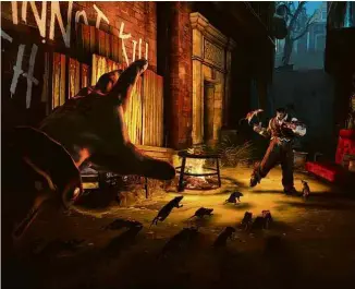  ?? Divulgação ?? Imagem do game ‘Dishonored: Definitive Edition’, de 2013