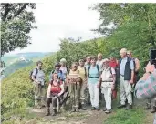  ?? ARCHIVFOTO: SGV ?? Der Sauerländi­sche Gebirgsver­ein Erkrath-Haan feiert in diesem Jahr sein 30-Jähriges. Die Aufnahme entstand auf einer seiner Touren.