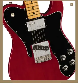  ?? ?? 4. Fender has brought back CuNiFe-magnet humbuckers, meaning you’re that bit closer to nailing the iconic Keef sound… 4