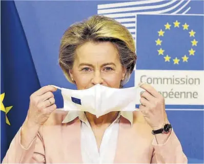  ?? Johanna Geron / Reuters ?? La presidenta de la Comissió Europea, Ursula von der Leyen, a Brussel·les.