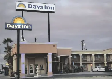  ?? IVP FILE PHOTO ?? The developer of a proposed project to convert room at the Days Inn in El Centro to low-income housing said lack of cooperatio­n led to the project not going forward.