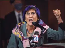  ?? Brian A. Pounds / Hearst Connecticu­t Media ?? U.S. Rep. Rosa DeLauro