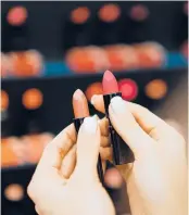  ?? DREAMSTIME ?? The most popular lipstick with readers is Outlast by CoverGirl.