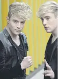  ?? ?? Pop duo Jedward