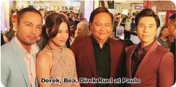  ?? Derek, Bea, Direk Ruel at Paulo ??