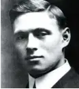  ??  ?? Frederick Banting in 1922.
James Collip in 1920.