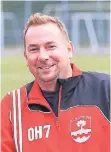  ?? FOTO: UM (ARCHIV) ?? Trainer Oliver Heesen hat den VfL zurück in die Kreisliga A geführt.