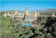  ?? ?? TOP DESTINATIO­N: The Palace at Sun City