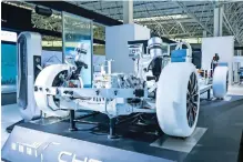  ?? ?? WITH hybrid technology the most logical route for South Africa and Africa to move towards more environmen­tally considerat­e motoring, the advances to Chery’s Super Hybrid Platform, known as C-DM, are of particular significan­ce.
