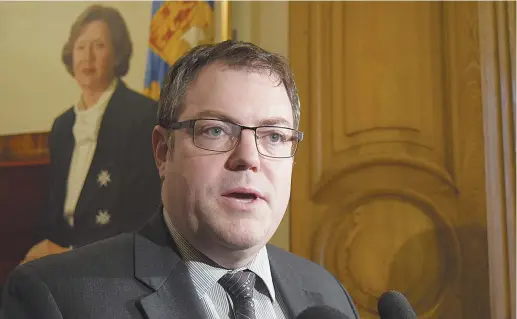  ??  ?? Le ministre de la Santé, Benoît Bourque. - Archives