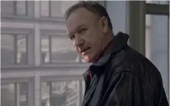  ??  ?? Lange ist‘s her: Um Gene Hackman ist es als Schauspiel­er seit 2004 ziemlich ruhig geworden