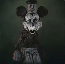  ?? Nightmare Forge Games ?? Video game Infestatio­n 88, inspired by Mickey Mouse’s first appearance in Steamboat Willie