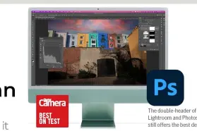  ?? ?? The double-header of Lightroom and Photoshop still offers the best deal.