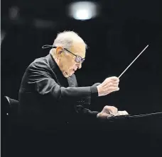  ??  ?? Ennio Morricone Do Prahy přijíždí už počtvrté. Kromě toho v metropoli proběhne i festival Film Music Prague 2017.