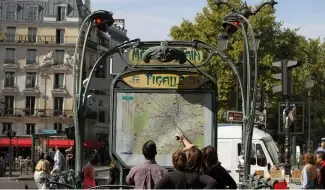  ?? ?? Navigating Paris during the Olympics could be made a little easier with the newly-launced pass