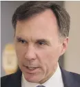  ??  ?? Bill Morneau