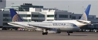  ?? AP FILE ?? SOBERING CHANGE: United Airlines has tightened its rules pertaining to employee alcohol use, requiring pilots to not drink for 12 hours before flying, an increase from the previous rule of eight hours.