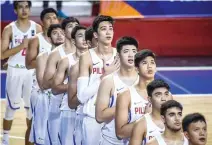  ??  ?? BATANG GILAS notched its first win at the FIBA U17 Basketball World Cup yesterday, beating Egypt, 70-69, in their classifica­tion game.