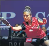  ?? GETTY IMAGES ?? Manika Batra.