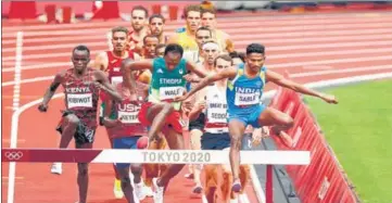  ?? REUTERS ?? India had just one distance runner qualify for the Tokyo Olympics—avinash Sable for the men's 3,000m steeplecha­se.