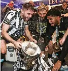  ?? ?? Special moment League Cup success