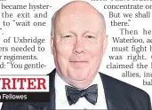  ??  ?? Downton’s Julian Fellowes