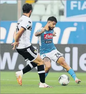  ?? FOTO: GETTY ?? Lorenzo Insigne