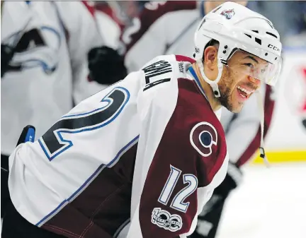  ?? JEFFREY T. BARNES/AP PHOTO/FILES ?? When 39-year-old forward Jarome Iginla is considered a top target, the trade deadline loses some excitement.