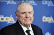  ?? PHOTO BY RICHARD SHOTWELL INVISION — AP, FILE ?? Keith Jackson arrives at 66th Annual DGA Awards Dinner in Los Angeles in 2014. Jackson, the down-home voice of college football during more than five decades as a broadcaste­r, died Friday. He was 89.