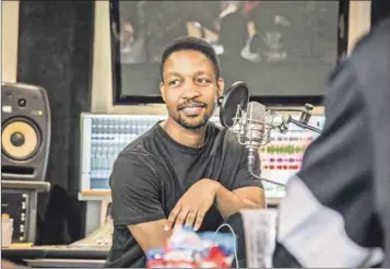  ?? Photos: Sabelo Mkhabela ?? Making waves: (from top) Hip-hop and street-culture enthusiast­s Javas Skolo, Kitso Moremi and Lil Frat host The Sobering, one of the longestrun­ning music and subculture podcasts in South Africa, having started in 2015.