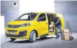  ?? OPEL ?? FACTOR ELÉCTRICO Tanto Vivaro como Corsa estrenan versiones «e» equipadas con propulsore­s 100% eléctricos.