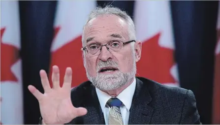  ?? SEAN KILPATRICK THE CANADIAN PRESS ?? New documents show Canada’s auditor general Michael Ferguson will look at how the RCAF plans to maintain its readiness levels..