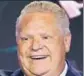  ?? REUTERS ?? ■ Doug Ford