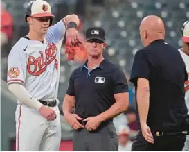 Orioles slugger Ryan Mountcastle placed in IL with vertigo