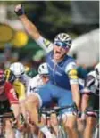  ?? | AP ?? Segunda victoria de Marel Kittel en esta edición del Tour de Francia.