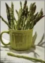 ?? PHOTO BY BETTE BANJACK ?? A bouquet of asparagus.