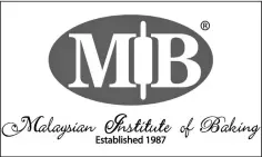  ??  ?? Malaysian Institute of Baking logo.