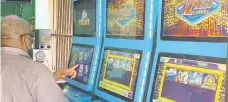  ?? CONTRIBUTE­D ?? The games utilise the use of a ‘Ticket-In and Ticket-Out’ system where a player purchases a ticket from the in-store cashier, which is inserted into the machine to begin gaming.