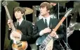 ??  ?? Paul (left) said it was ‘always my big memory’ seeing John Lennon (right) come up with melodies in front of him