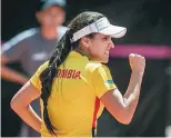  ?? / EFE ?? La tenista María Camila Osorio.