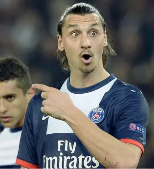  ??  ?? Stelle
Zlatan Ibrahimovi­c, 33 anni, potrebbe tornare al Milan dopo 3 stagioni al Psg; Paul Pogba, 22, piace a tutte le grandi squadre
d’Europa