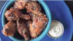  ?? ARIEL COBBERT/ THE COMMERCIAL APPEAL ?? The Imagine the Future chicken wings with Sicilian crunch and dill hole aioli at Little Bettie in WISEACRE 2 in
Memphis on Jan. 6.