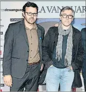  ??  ?? Ignacio Orovio i David Trueba