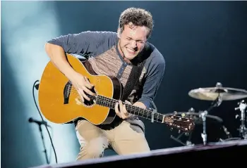  ?? BUDA MENDES/GET TY IMAGES/FILE ?? Phillip Phillips has followed up his American Idol victory with two years of touring.