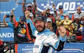  ?? MATT SULLIVAN / GETTY IMAGES ?? Martin Truex Jr. has been arguably the Cup Series’ most consistent driver over the past five seasons, during which he’s won 24 races, advanced to the title round four times and claimed the 2017 title. He’ll have a new crew chief in 2020.