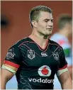  ?? POTOSPORT ?? Kieran Foran and the rest of the Warriors will need to bounce back to winning ways against the Broncos on Saturday night.