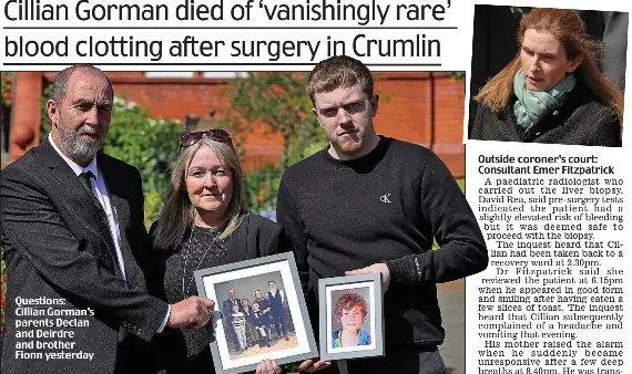 Parents have no trust in CHI and left with more questions after inquest ...